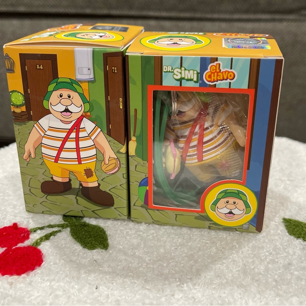 Dr. Simi “ El Chavo “ Keychain / Llavero